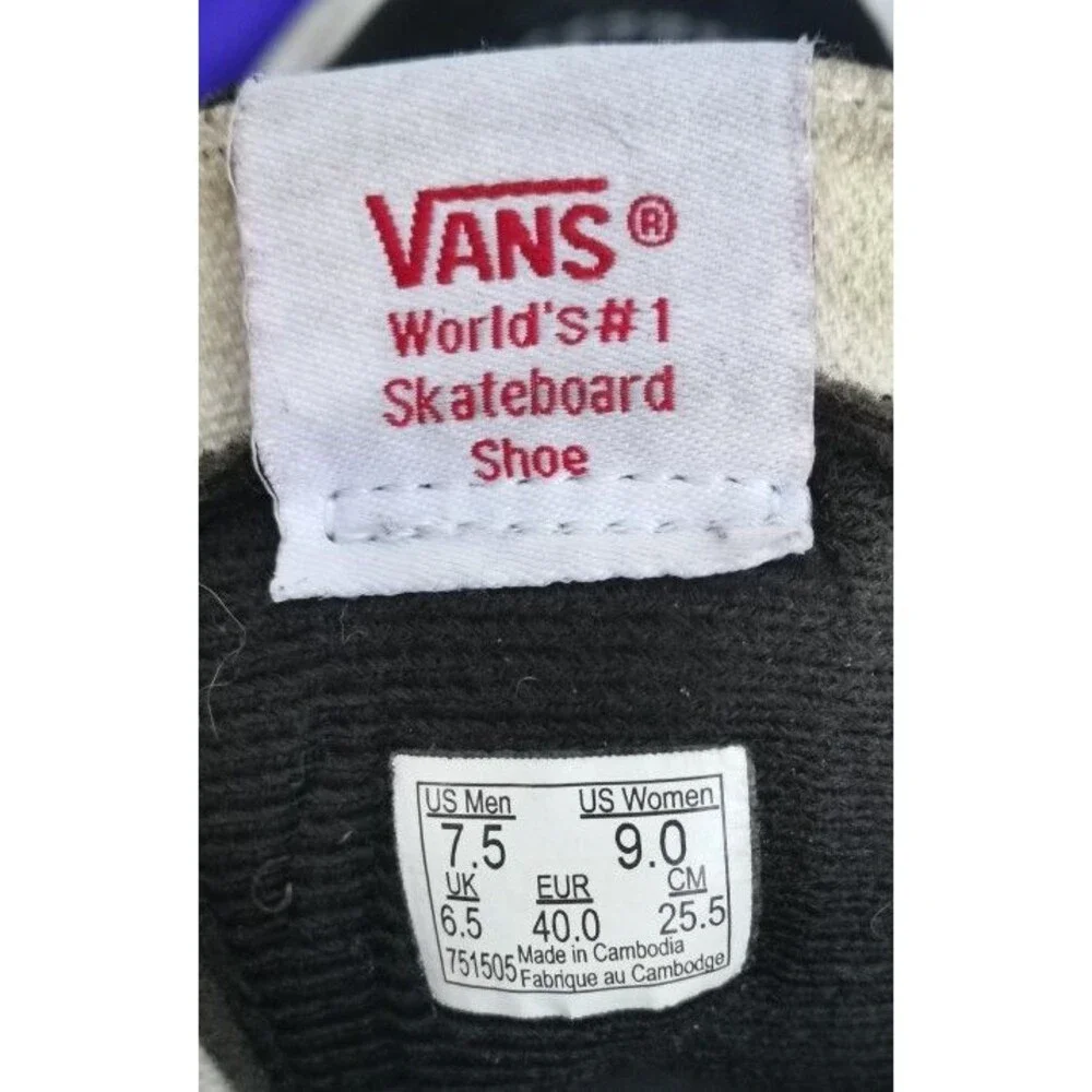 Vans pre owned